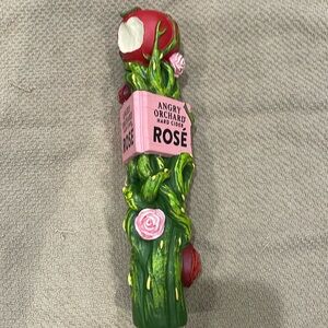 Angry orchard cider tap handle